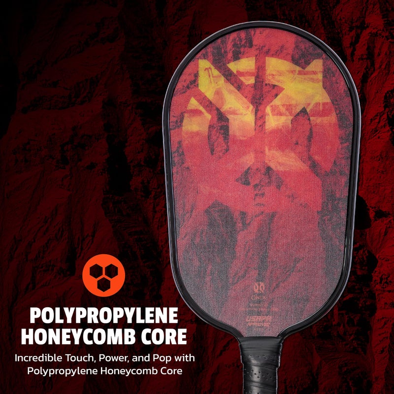 ONIX Summit C1 Composite Face Medium Weight Long Reach Pickleball Paddle - Image 2